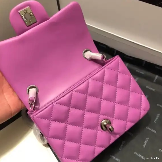 Firstbag Ru FLAP LAMBSKIN BAG CHANEL 0516